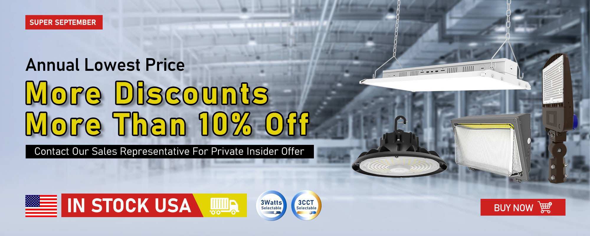 Qualité LED UFO Highbay lumière usine
