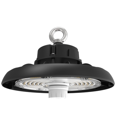 Lumière de baie haute OVNI à LED noir 150w haute luminosité Lumière minière imperméable à l'eau