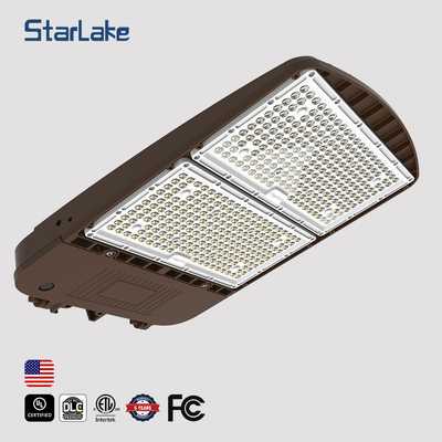 Lumières de stationnement LED extérieures de 500 Watt 3 Puissance et 3 CCT Sélectionnables