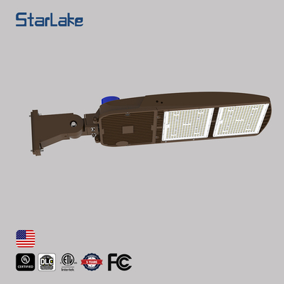 Lumières de stationnement extérieures à LED imperméables à l'eau IP65 Bronze