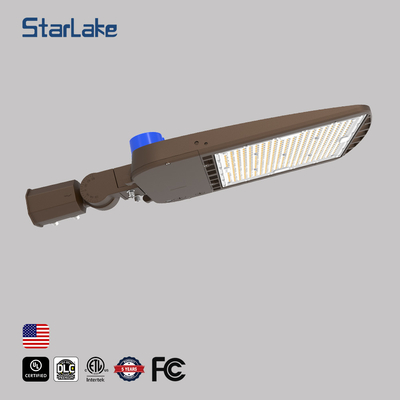 Lumière de zone LED en bronze 100W 150W 200W 240W 300W Pour les rues / parkings
