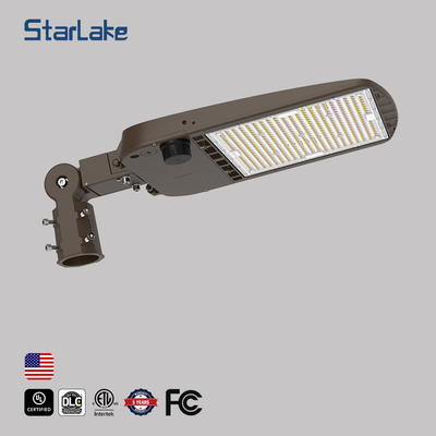 150Lm/W LED Area Light 100W-500W Économie d'énergie avec capteur de mouvement