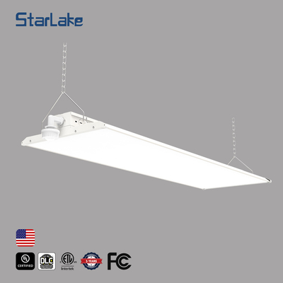 80W-300W LED High Bay Lights Matériau d'aluminium à faible luminosité