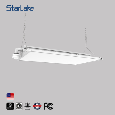 0-10V Dimming LED Linear Highbay Light 3000K-5700K CCT Sélectionnable 12000LM-60000LM