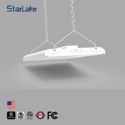HB02 Lumière à baie haute suspendue à faible luminosité, luminaire à baie haute linéaire en aluminium