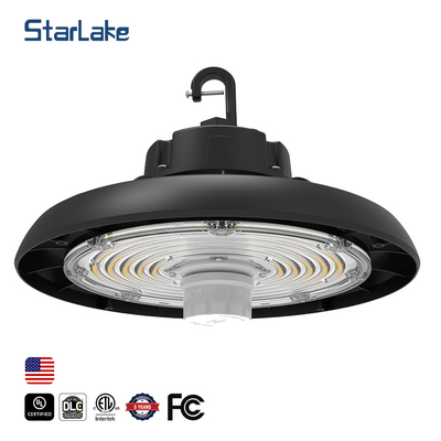 Lumières d'entrepôt d'OVNIS 150lm/W CCT réglable Dimmable Commercial Industrial Lighting