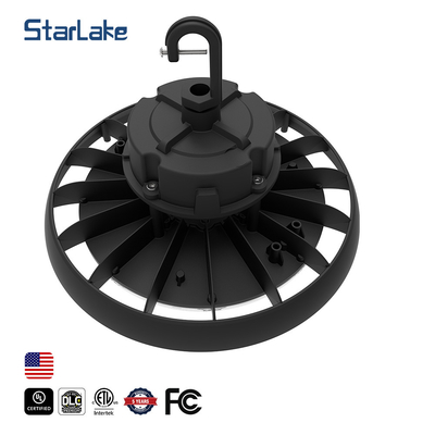 Lumières de magasin à LED pour entrepôt industriel OVNI IP65 Dimmable LED High Bay Light