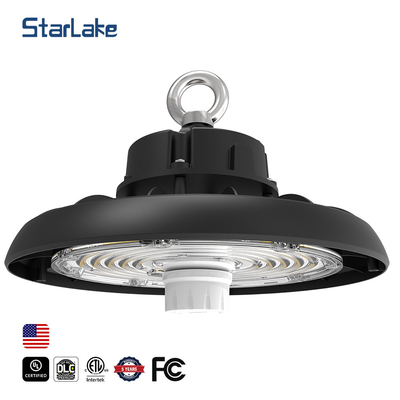 Lumière haute baie à LED réglable de 100w,