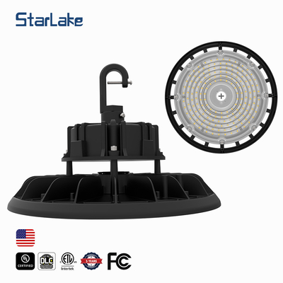 Lumière LED ronde avec puissance réglable, température de couleur sélectionnable
