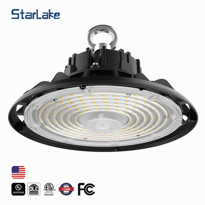 Éclairage LED en alliage d'aluminium à haute luminosité pour entrepôt