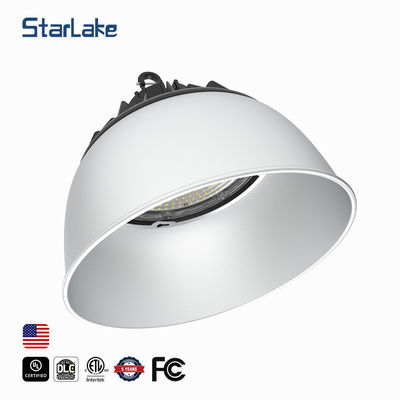 0-10V Dimming High Bay LED Lumières d'entrepôt 100w 120w 150w 200w 240w réglable