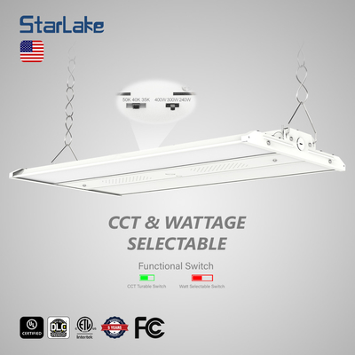 150LM/W 400W 300w High Bay Led Lights pour entrepôt / gymnase