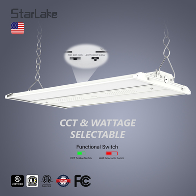 Éclairage à haute baie à LED amovible 400W Installation suspendue