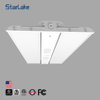 300W 5000K LED Linear Highbay Light 3Power / 3CCT Ajustable Led Les lumières de magasin pour l' atelier