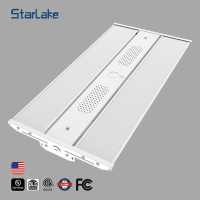 Lumière linéaire à pendentif LED 300W avec capteur de mouvement réglable CCT / Watt