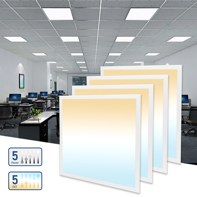 ETL DLC 5.1 LED Panel Light 30W 40W 50W 60W 72W 1x4' 2x2' 2x4' 120° Angle du faisceau 3000K 4000K 5000K