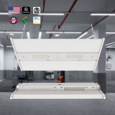 80W 110W 160W 165W 220W 225W 300W 400W Lumières LED linéaires à haute baie pour les installations industrielles