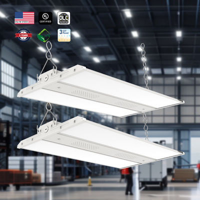 Lumière à haute baie linéaire à LED 80-400W pour éclairage d'entrepôt