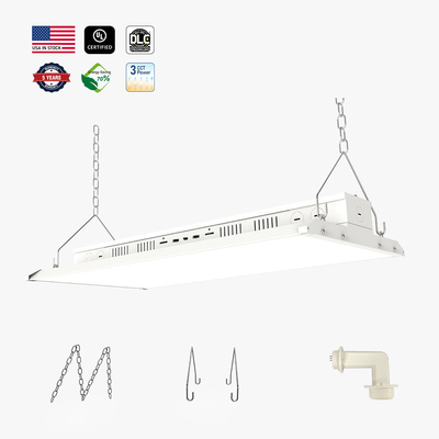 Lumière LED linéaire personnalisée 80-400W Dimmable 13000lm pour les entrepôts