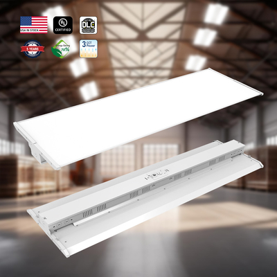 80-400W Lumières LED à baie haute linéaire avec capteur de mouvement pour les usines de magasins 5 ans de garantie