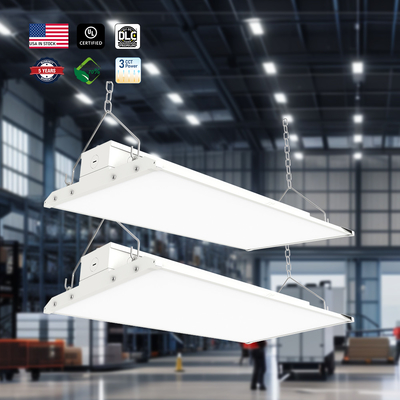 Commercial 80-400W Lumières à LED linéaire haute baie pour entrepôt et lieu industriel