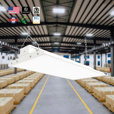 LED Lumière haute baie linéaire 80-400W Pendentif pour entrepôt de sport de stade intérieur