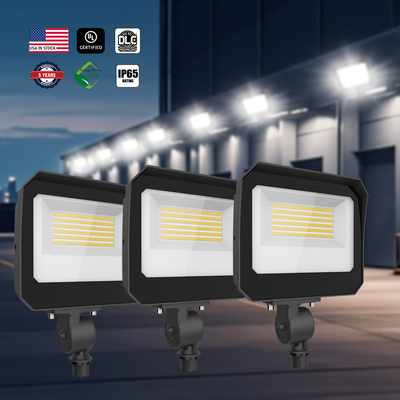 Éclairage extérieur à LED avec photocellule haute luminosité 140LM/W 100W 120W 150 Watt