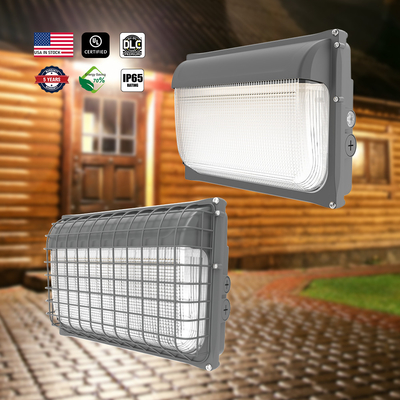 OEM Slim LED Wall Pack Light 30W 40W 60W 80W 120W 3CCT réglable IP65 étanche pour les quais de chargement