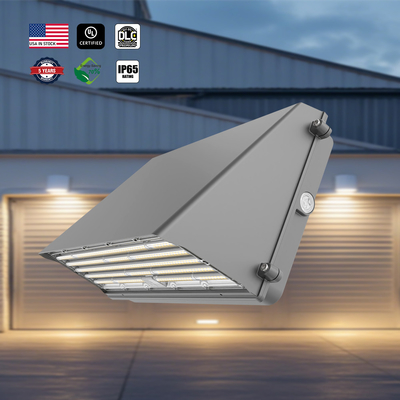 20W 30W 40W Full Cut Off Street Outdoor Wallpack Lamp Led Wall Pack Light avec PC Diffuseur IP65 UL FCC 277V 347V 480V