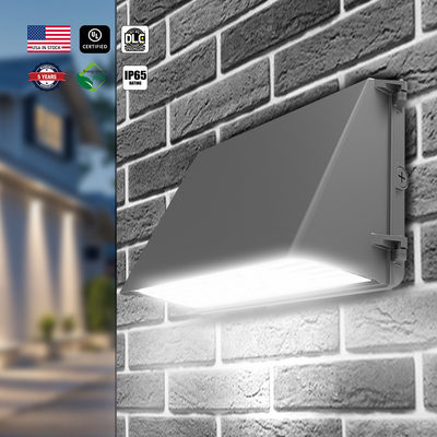 Prix compétitif réglable imperméable IP65 80W 60W 40W Full Cut Off Street Lamp Outdoor Wallpack Led Wall Pack Light Led