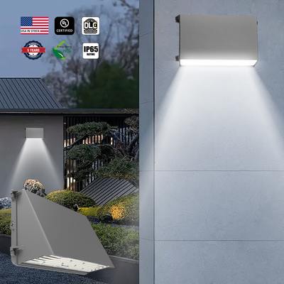 Lampes murales extérieures à haute résistance à l'eau IP65 80W/100W sélectionnables 277V 347V 480V