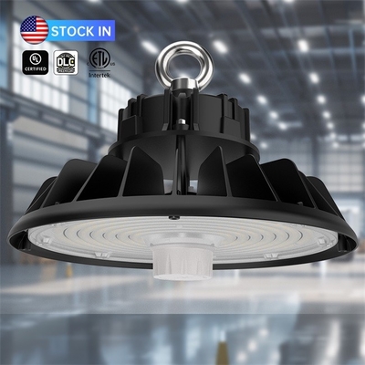 États-Unis Dans Stcok UFO Led High Bay Lights 200W 3CCT réglable High Bay Light Industrial Lighting Commercial