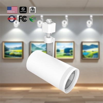 110 Lm/w IP20 Lampes à LED 10/15/20/25/30W Lampe réglable pour galeries d'art