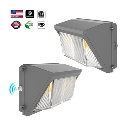 Aluminium 5200lm 40 Watt LED Wall Pack Brun LED éclairage extérieur du bâtiment