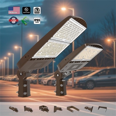 Éclairage LED à haute puissance 300W réglable IP65 réglable 3CCT et 3Power LED Street Light 45000Lm