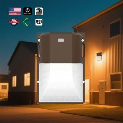 USA Stock Mini LED Pack mural lumière 18W 25W 30W ETL DLC éclairage de sécurité extérieur