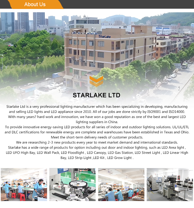 2700K-4000K Lampes &agrave; LED, 110Lm/w IP20 Lampes &agrave; LED 6