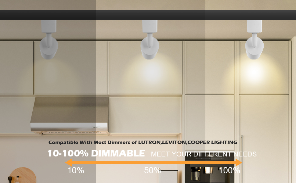 2700K-4000K Lampes &agrave; LED, 110Lm/w IP20 Lampes &agrave; LED 4