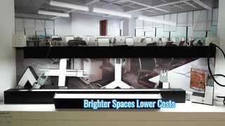 Améliorez votre espace avec l'éclairage linéaire architectural LED